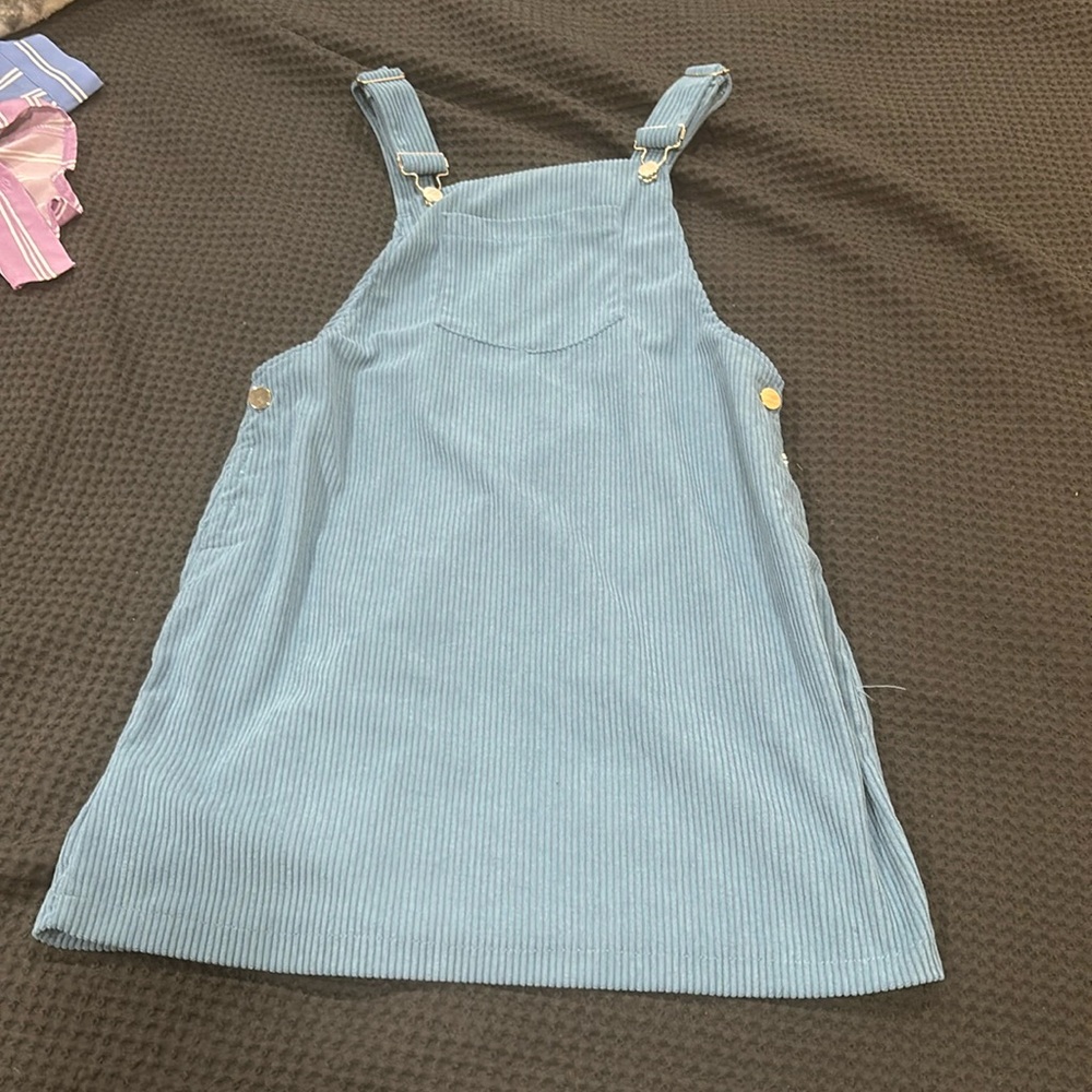 SHEIN overall dress